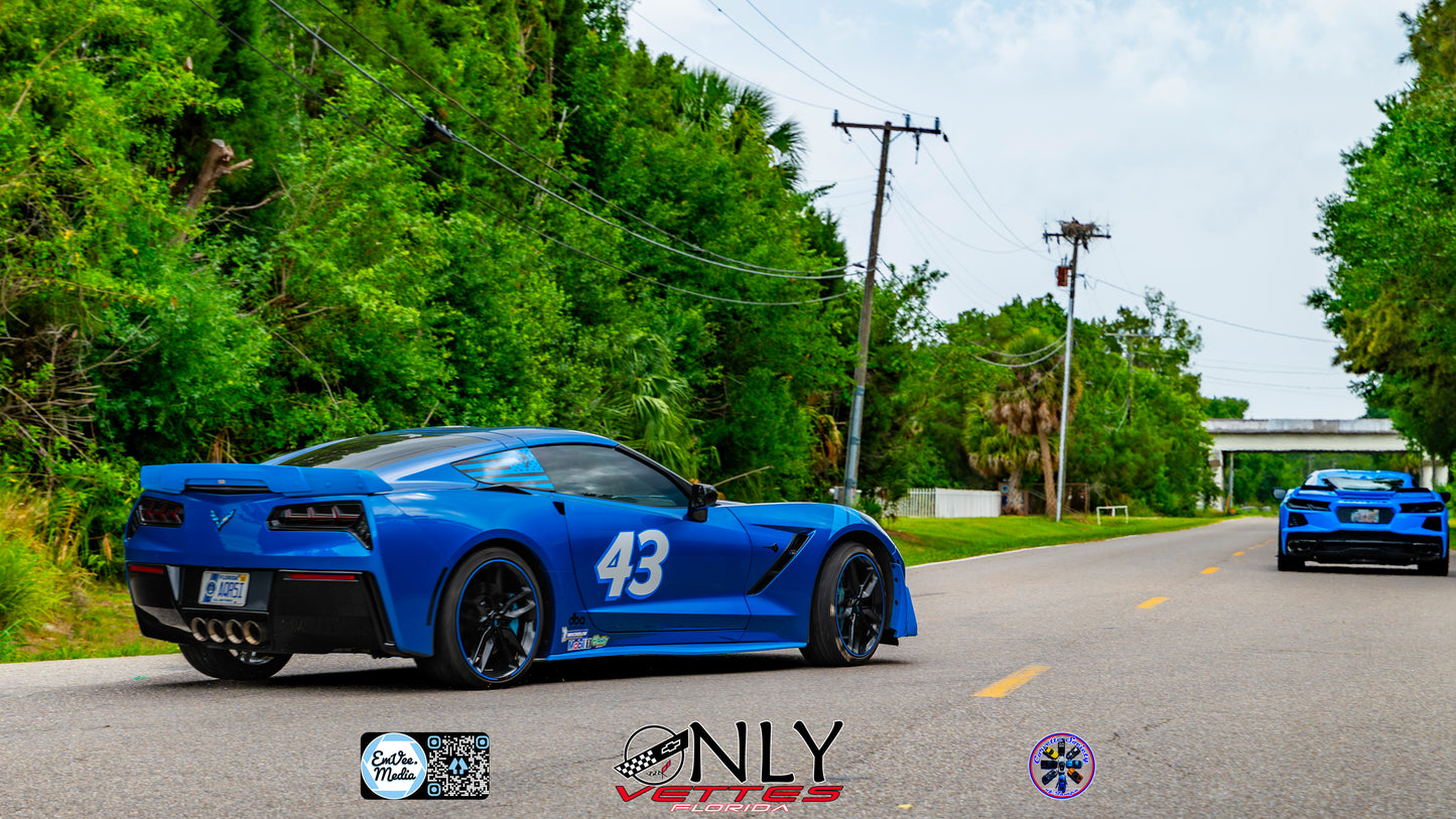 Only Vettes Florida Cruise Registration