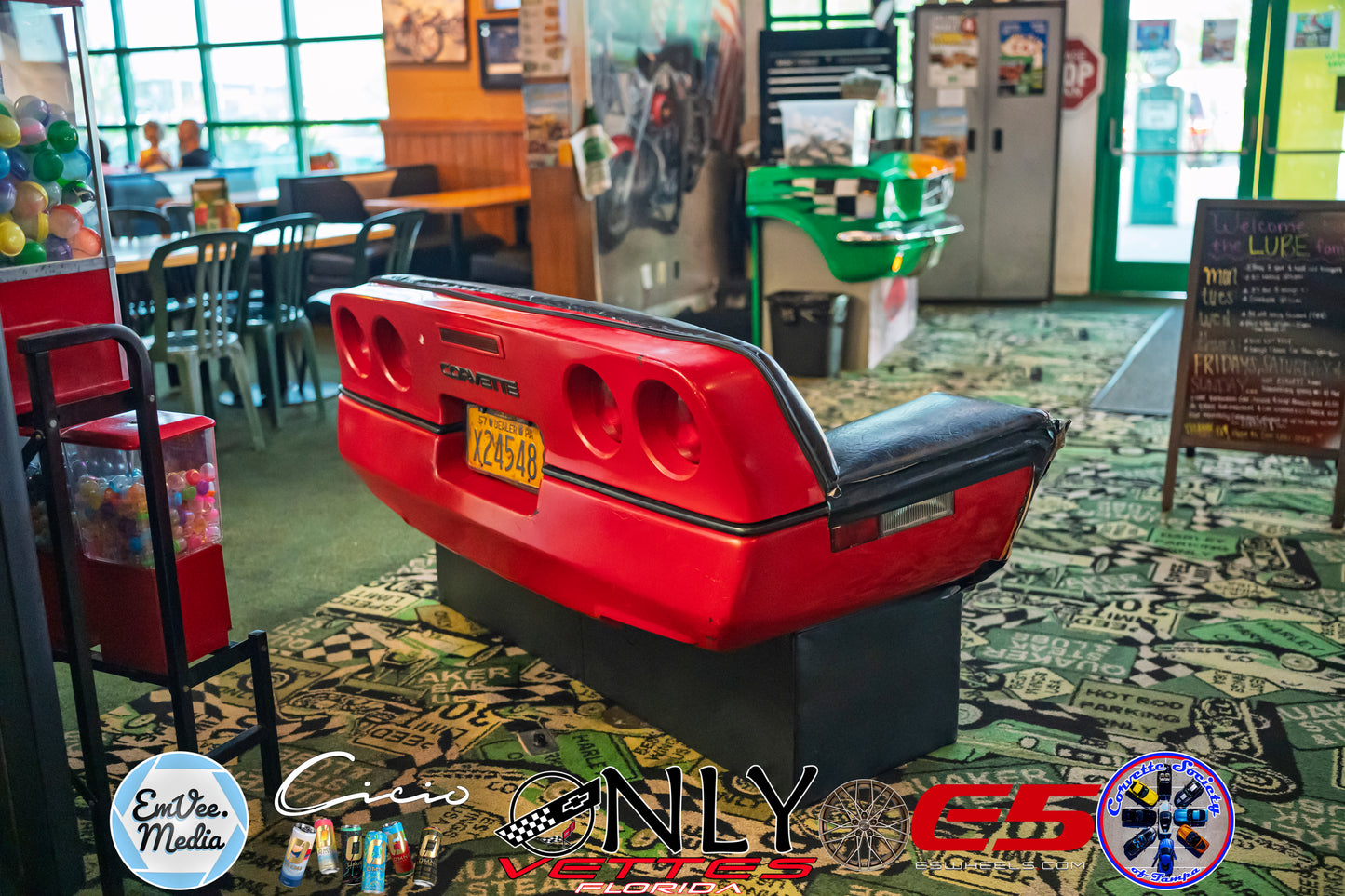 Only Vettes Florida Cruise Registration