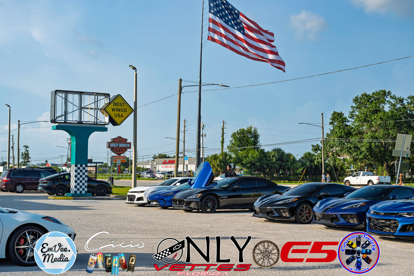 Only Vettes Florida Cruise Registration