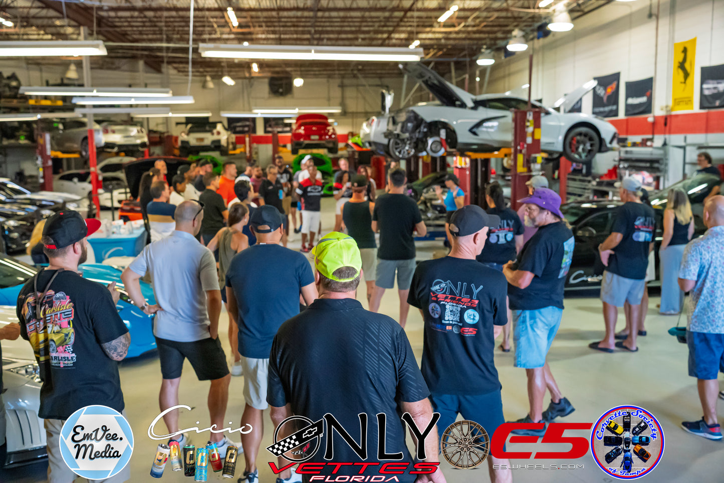 Only Vettes Florida Cruise Registration