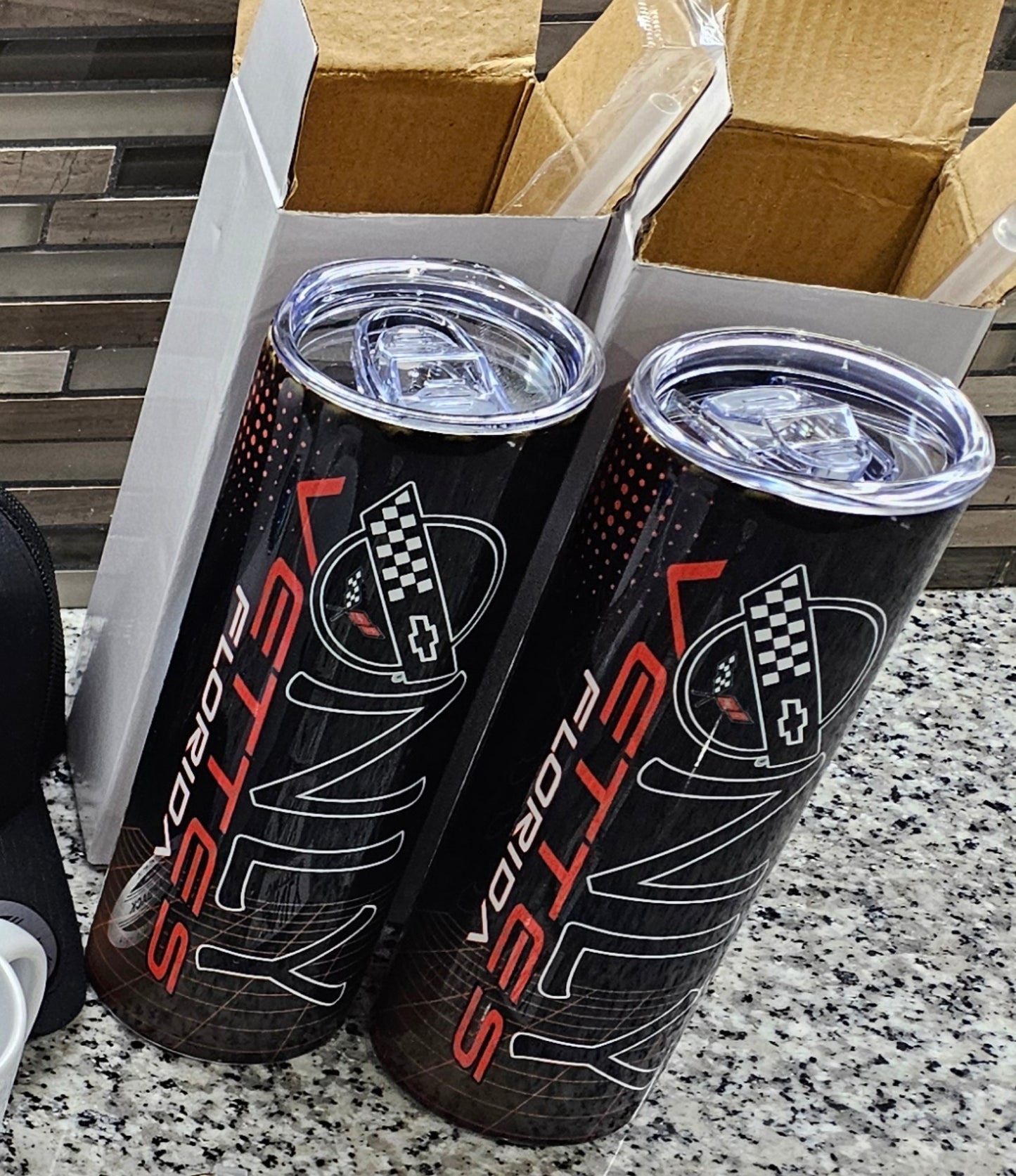 Only Vettes Florida Tumbler
