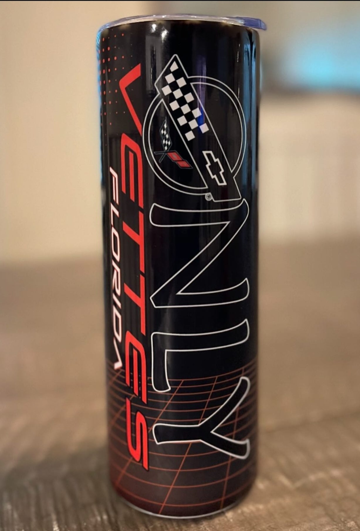 Only Vettes Florida Tumbler