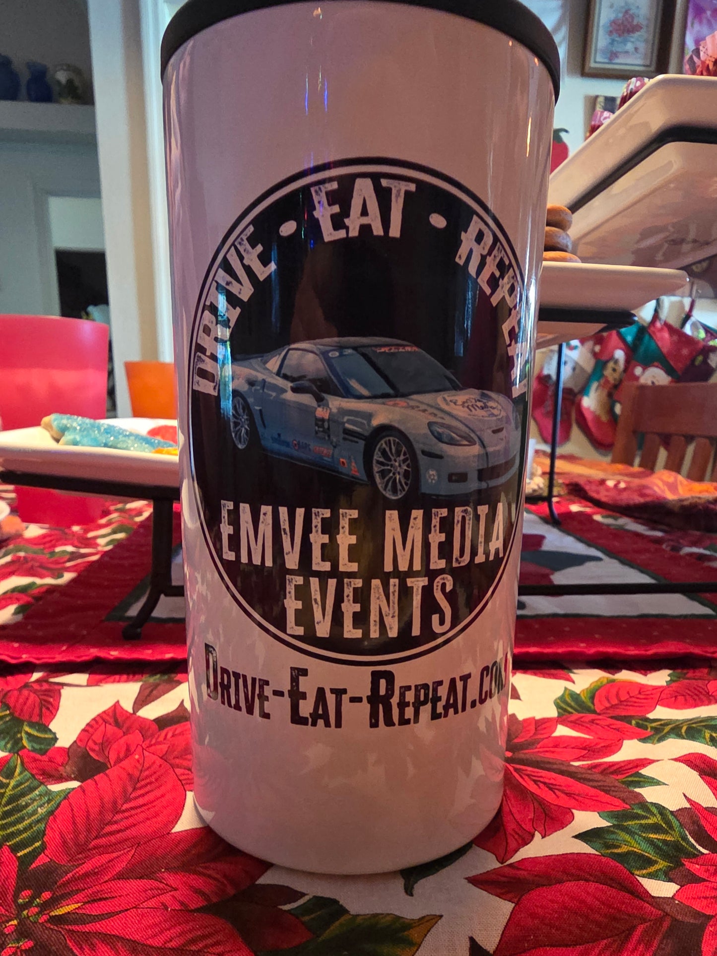 Drive. Eat. Repeat. 4 in 1 Tumbler!
