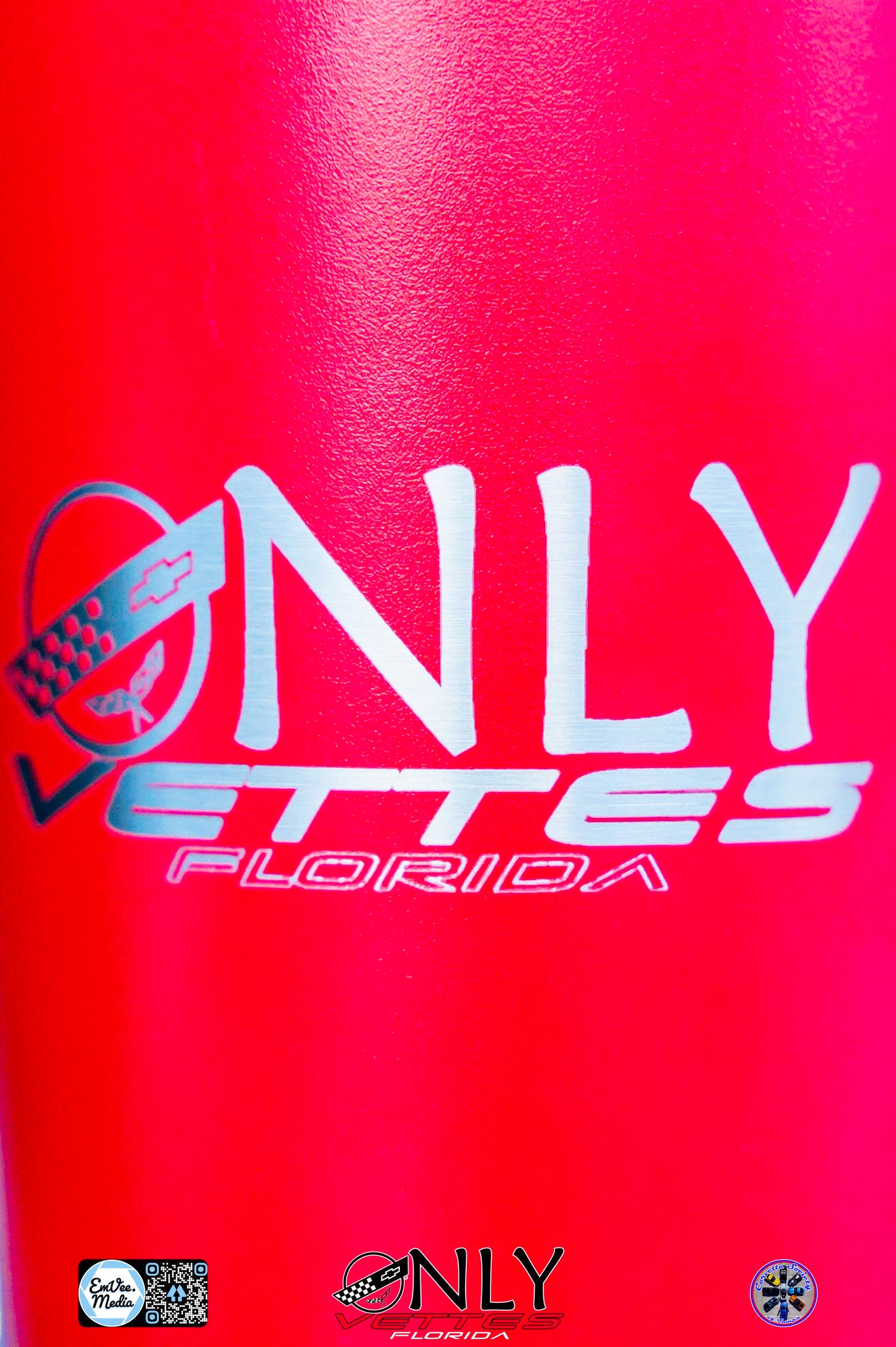 Only Vettes Florida Yeti 20oz