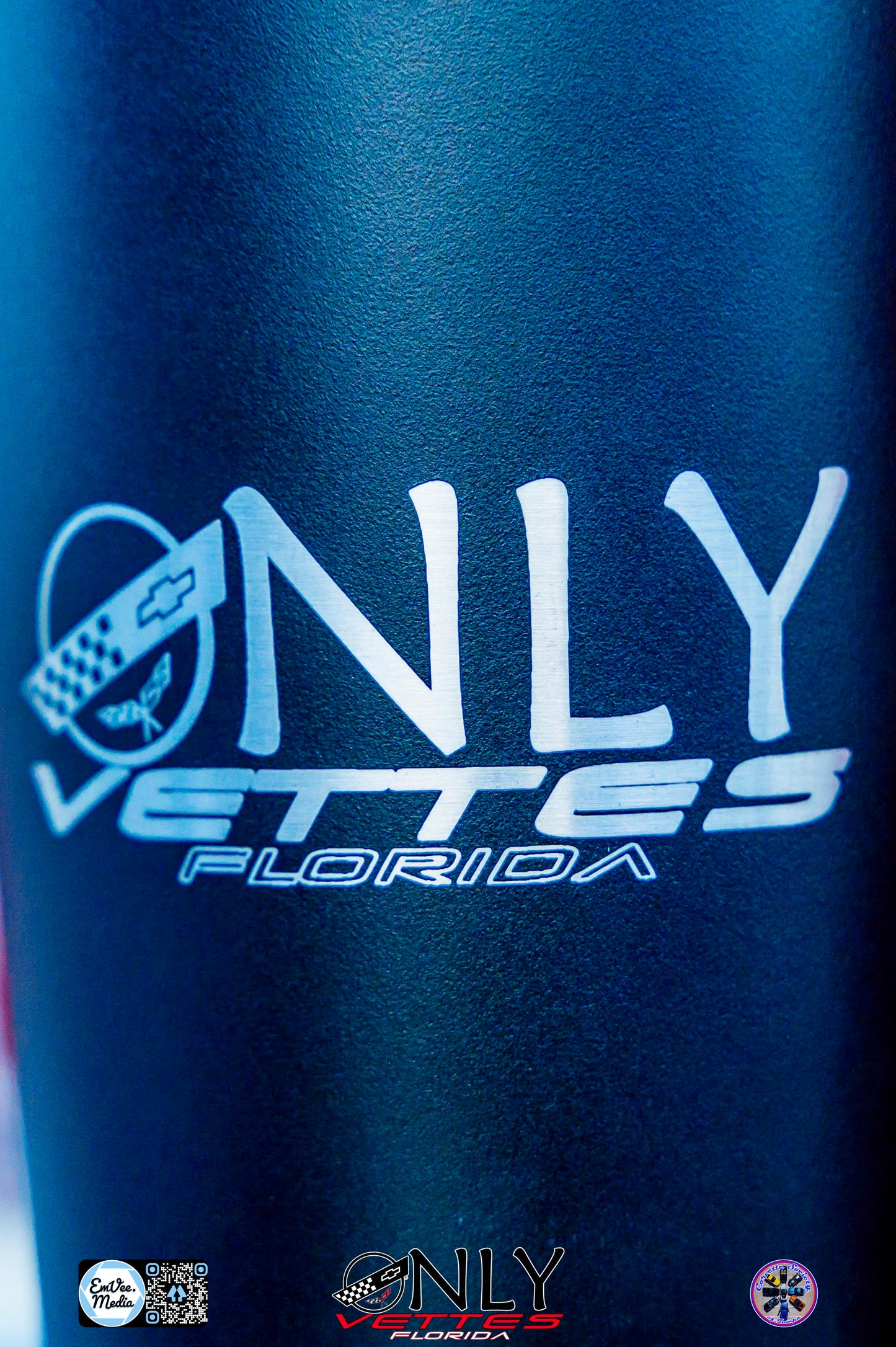 Only Vettes Florida Yeti 20oz