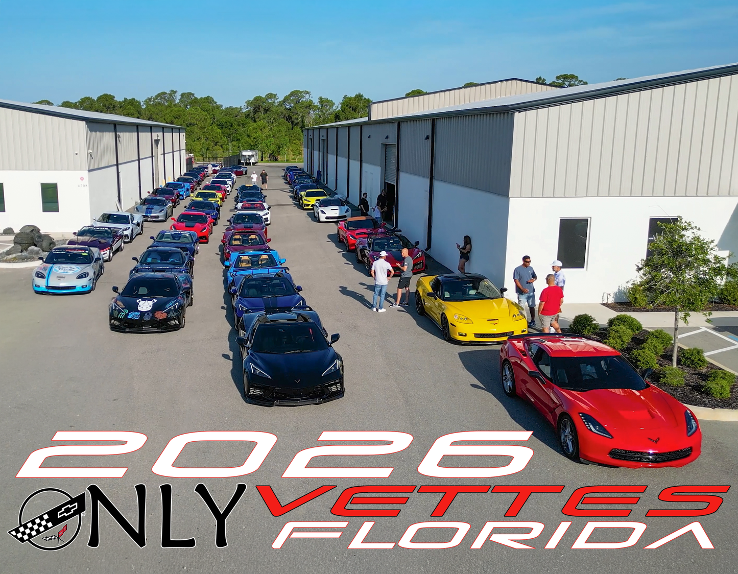 2026 Only Vettes Florida Calendar