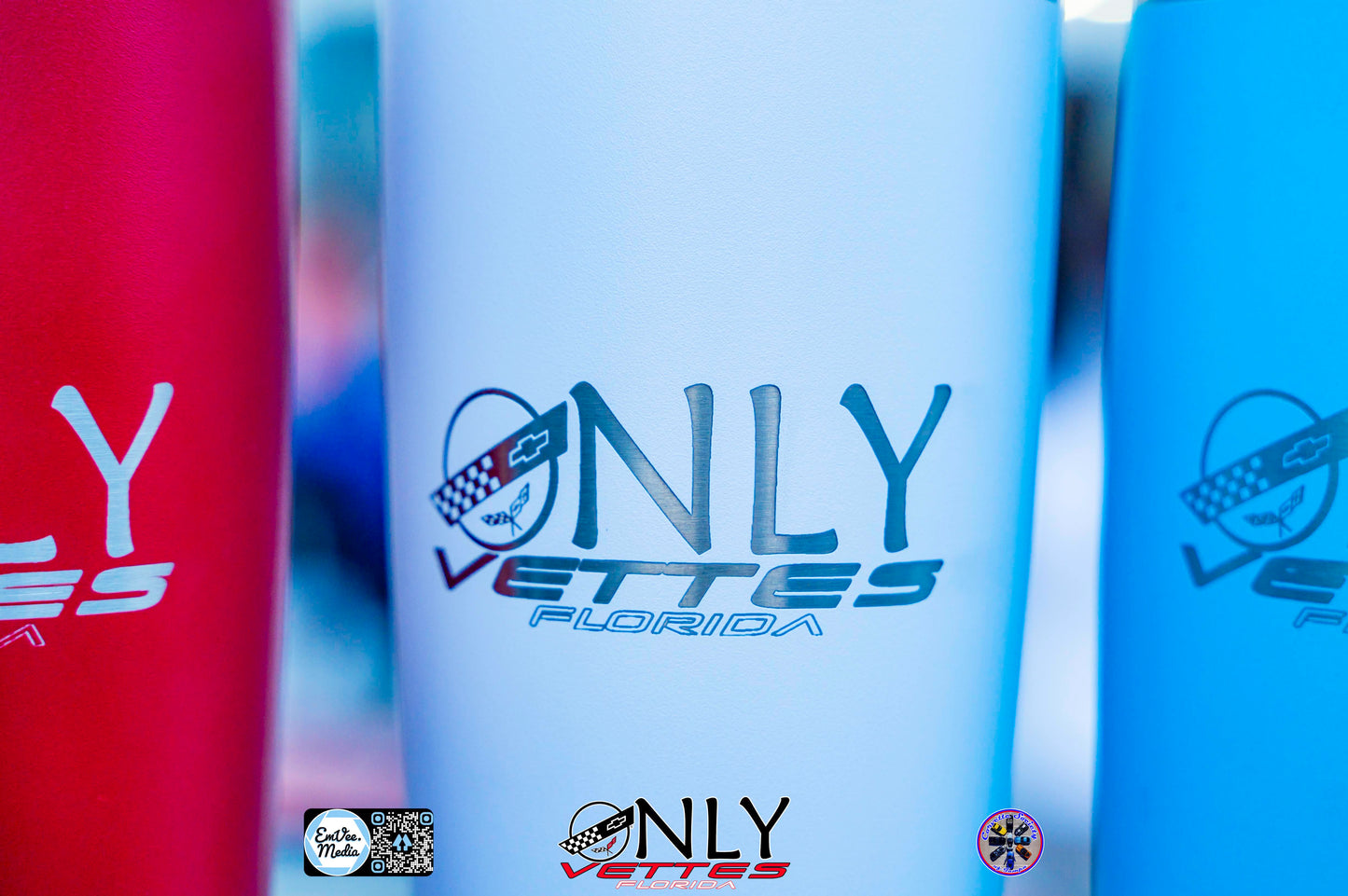 Only Vettes Florida Yeti 20oz